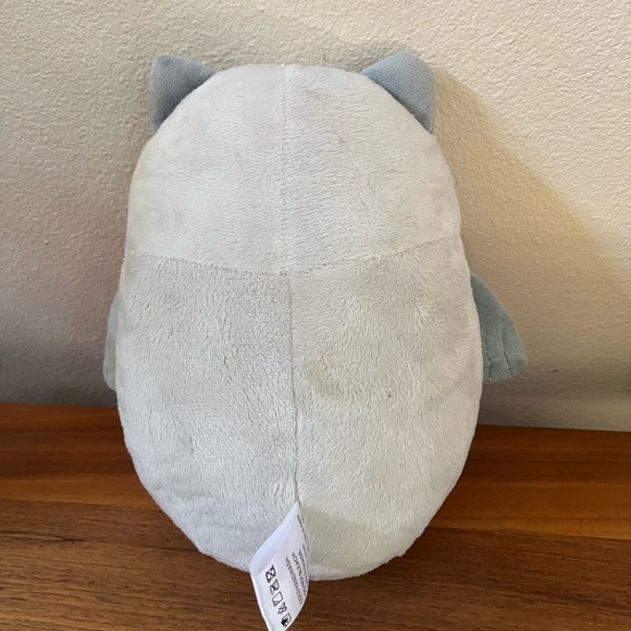 Baby Soother cry Activated Sensor Toy Baby Plush Gray Owl Crib Soother Light - Picture 5 of 7